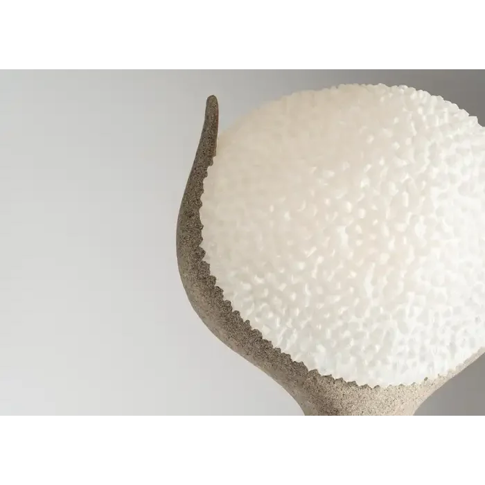 Sculptural Concrete Floor Lamp | Modern Artisanal Lighting Soma