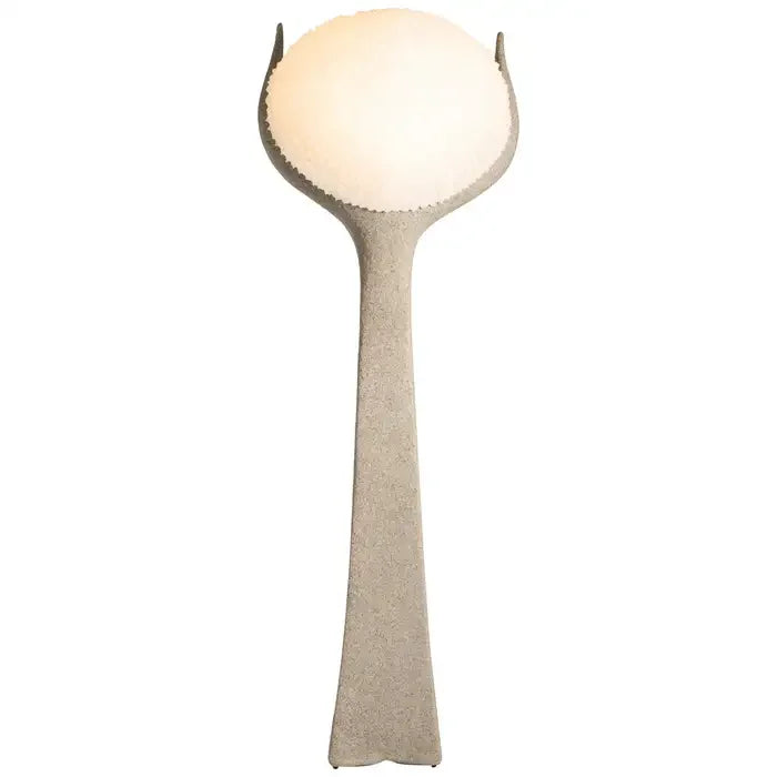 Sculptural Concrete Floor Lamp | Modern Artisanal Lighting Soma