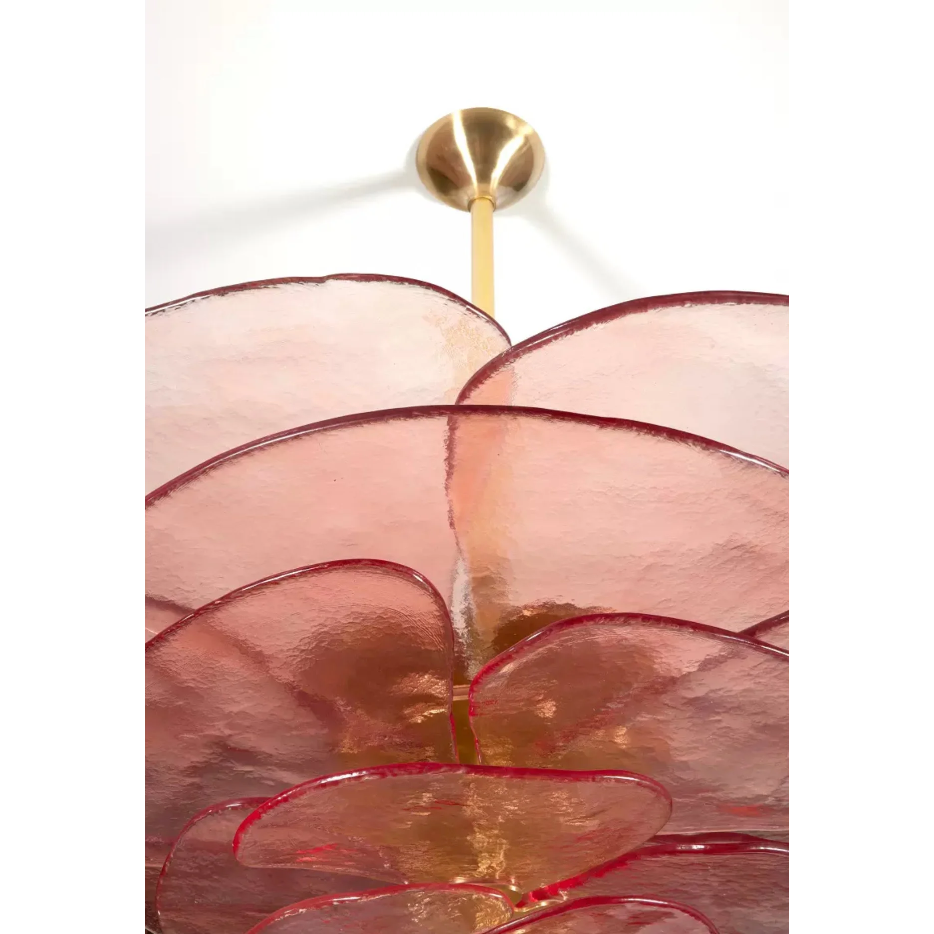 Murano Glass Chandelier | Art Deco for Living Room and Dining Area Hotels