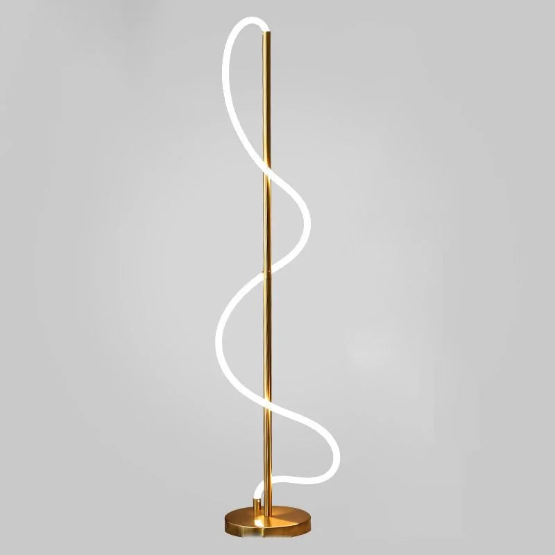 Flexible Designer Led Floor Lamp | Modern Luxe for Living Room | Casalola