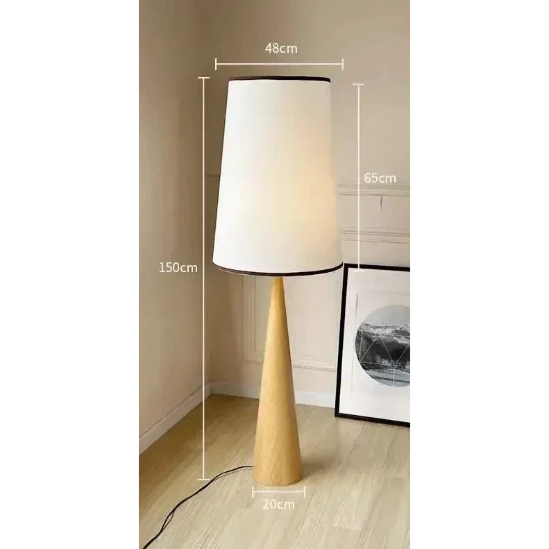 Contemporary Bakelite Floor Lamp | Retro Modern Minimalist Design | Elegant Table