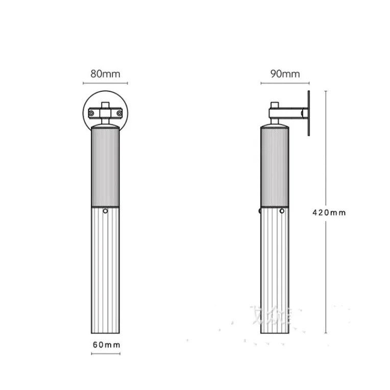 Flume Modern Brass and Glass Vintage Wall Sconces – Cylindrical Led Light Casalolalights Luxury Lamps for Interior