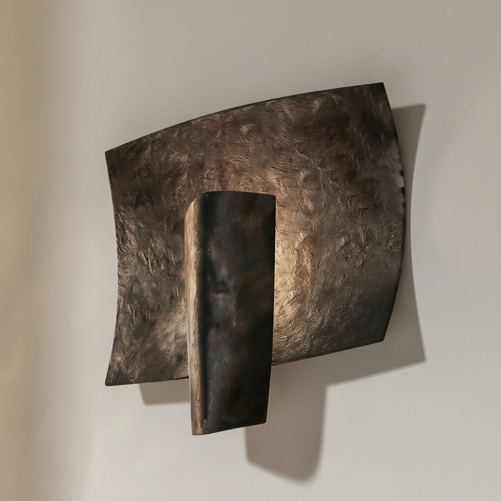 Sculpted Aluminium Wall Light – Modern Luxury Sconce Casalolalights Luxury Lamps for Interior Designers