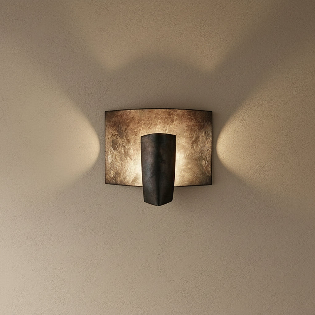 Sculpted Aluminium Wall Light – Modern Luxury Sconce Casalolalights Luxury Lamps for Interior Designers