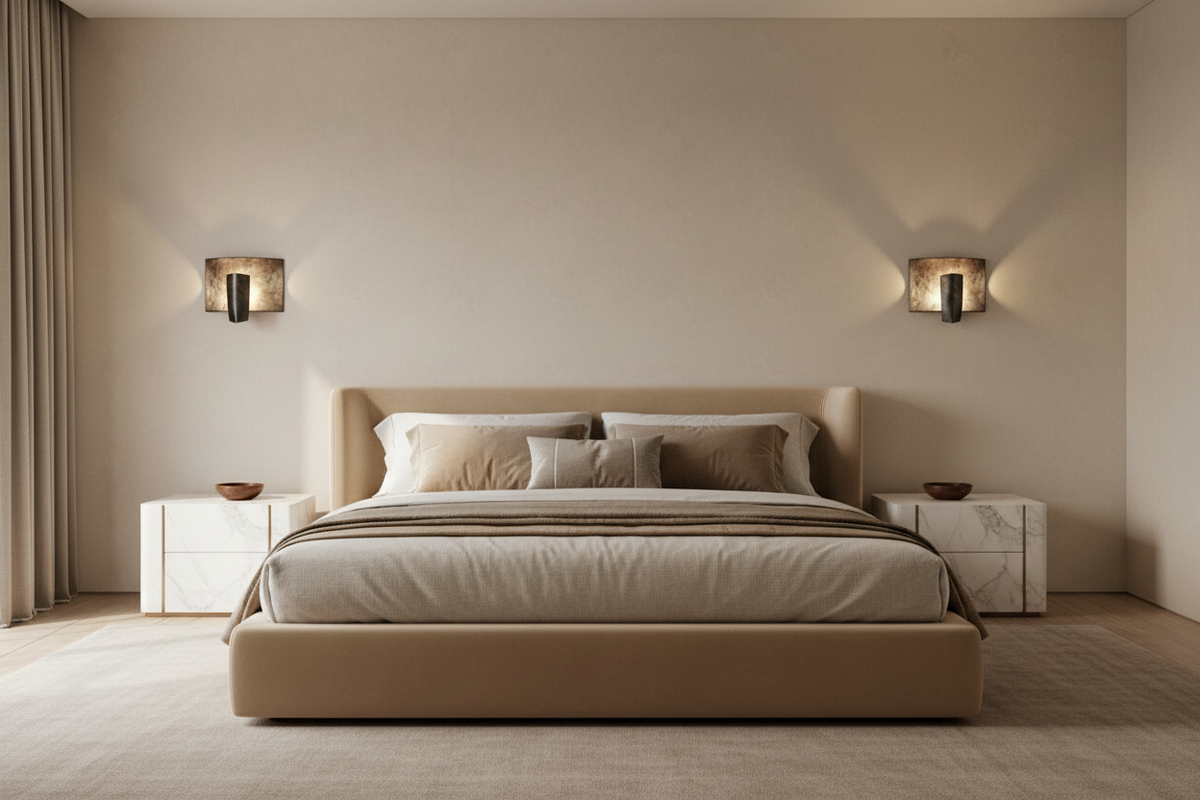 Forged Aluminium Low Profile Wall Sconce | Hallway Washer Staircase Light 2700k Led 7.7cm Casalola Lights Luxury Lamps