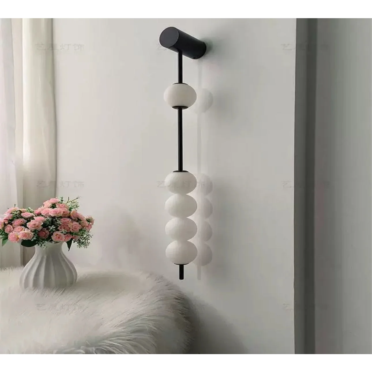 Decorative Wall Sconces Lamps for Bedroom Gold Finish Luxury Decor