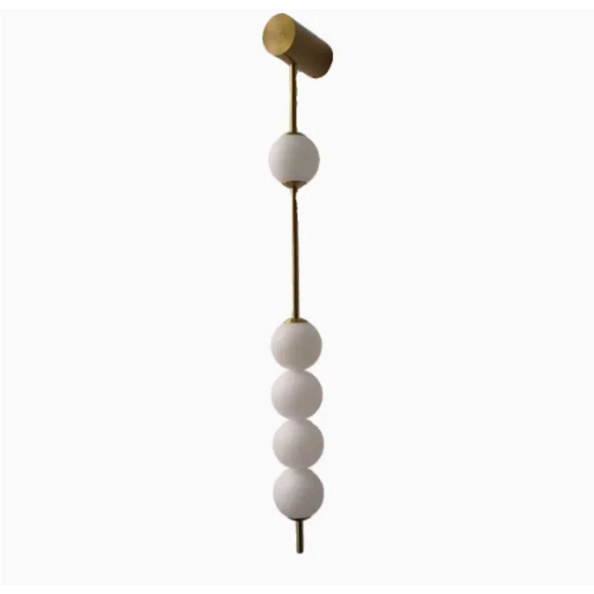 Iron Wall Light 80cm | French-modern Acrylic Sconce Gold or Black Living Room & Corridor Casalolalights Luxury Lamps
