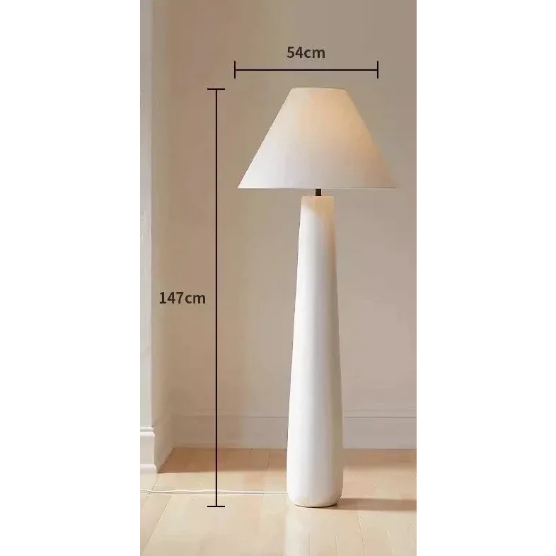 Resin Floor Lamp 147cm | Minimalist Mushroom Standing Modern Living Room & Bedroom Casalolalights Luxury Lamps