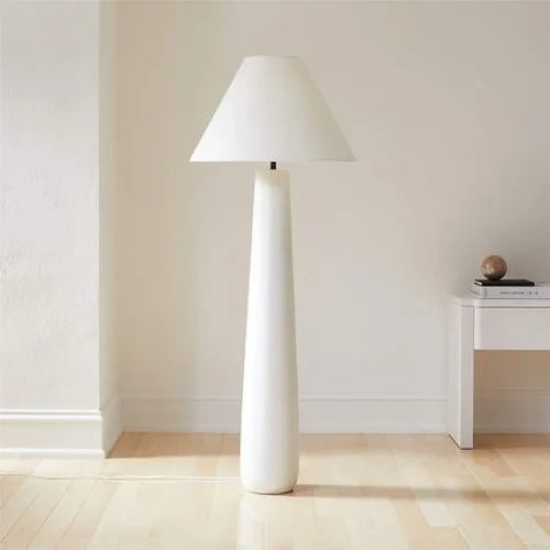 Resin Floor Lamp 147cm | Minimalist Mushroom Standing Modern Living Room & Bedroom Casalolalights Luxury Lamps