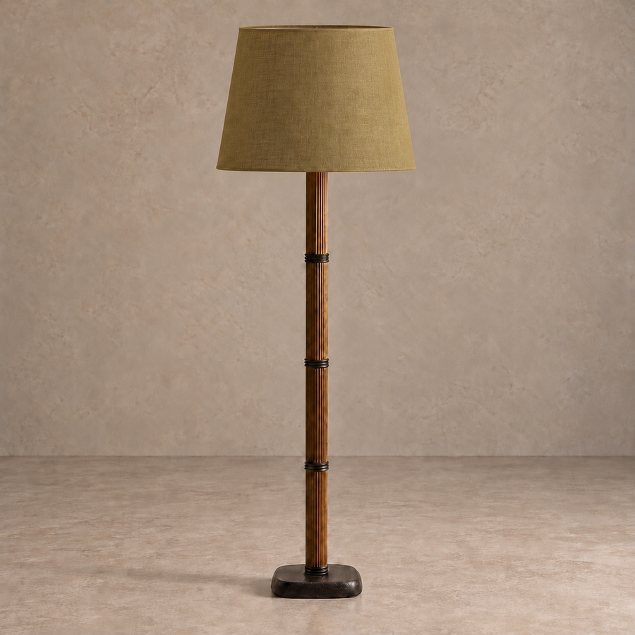 Galerie Fluted Column Floor Lamp