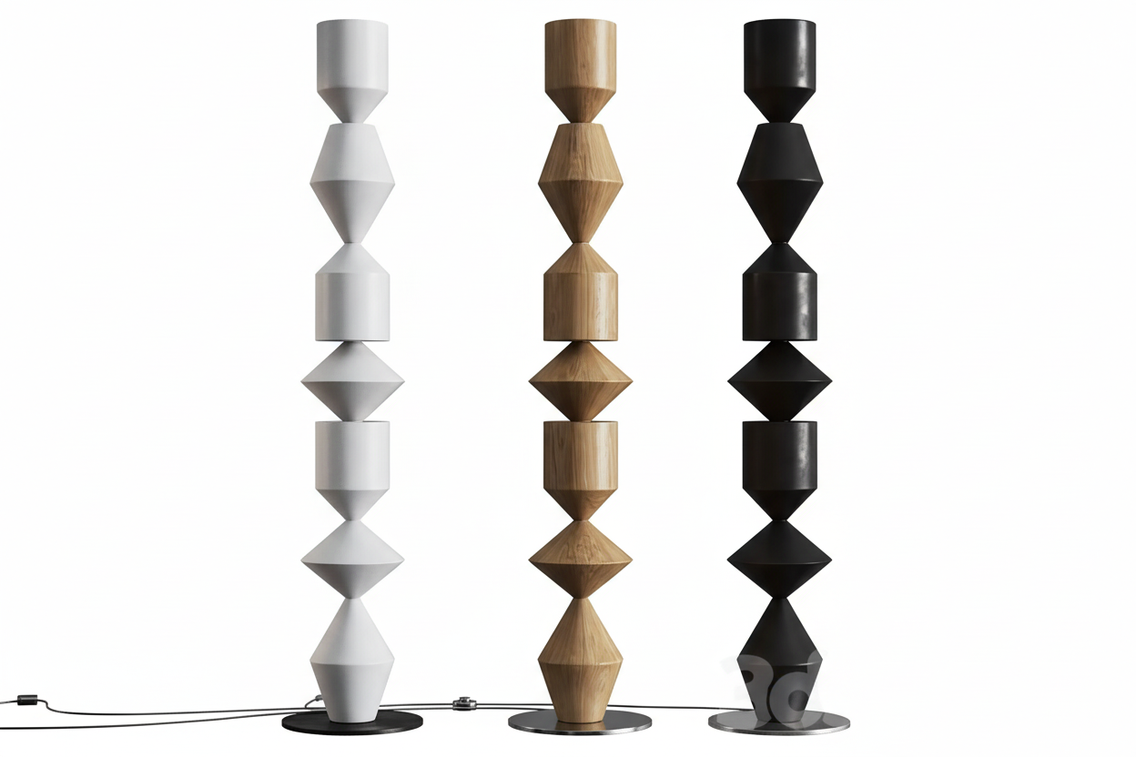 GEOMETRIC FLOOR LAMP | CL855220CM