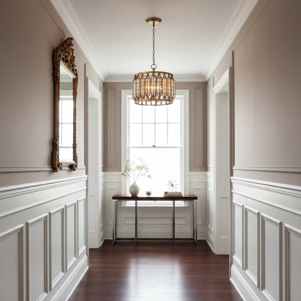 VERGOLDETER KRISTALL-TROMMEL-ANHÄNGER | CL01890Q