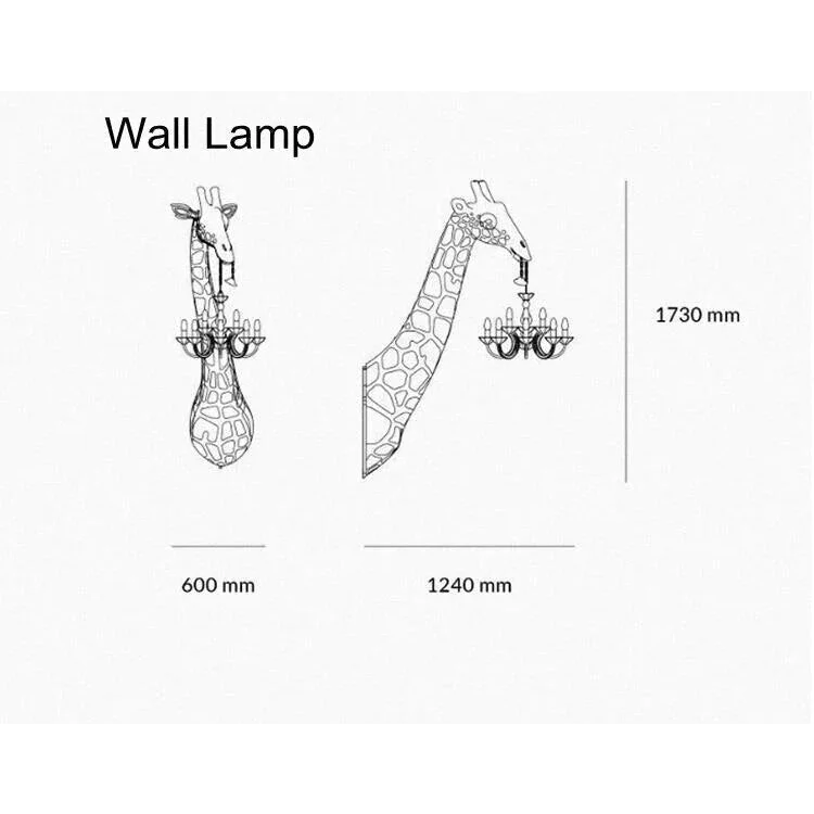 Decorative Wall Sconces with Mary Therese Crystal Chandelier | Luxury Giraffe for Elegant Spaces