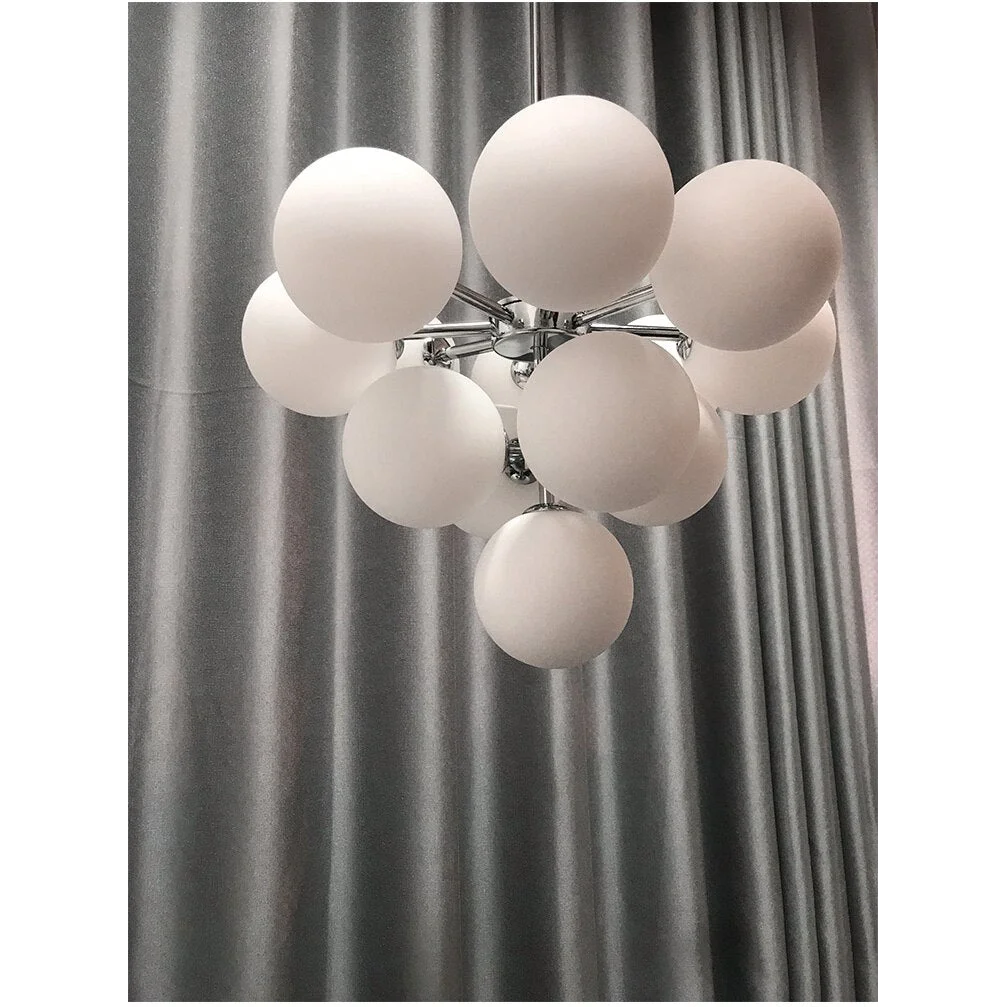 Modern Chandelier Luxury Metal Semi-flush Mount Glass 1-13 Heads Available | Casalola