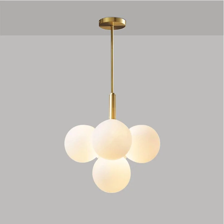 Modern Chandelier Luxury Metal Semi-flush Mount Glass 1-13 Heads Available | Casalola