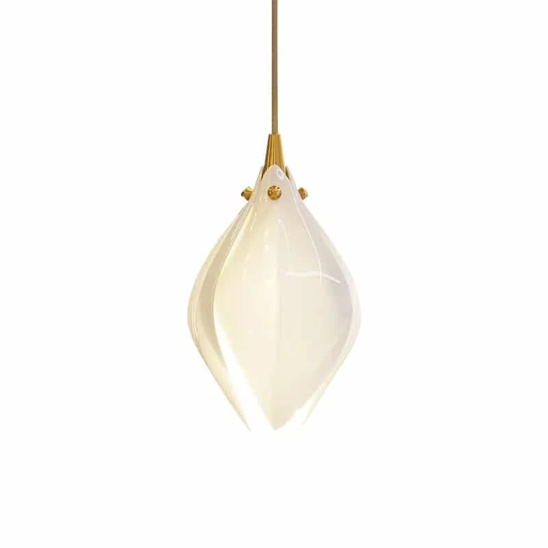 Glass Flower Pendant Light | Gold Cluster Chandelier 1-18 Lights Living Room Dining Stairwell & Bar Casalolalights