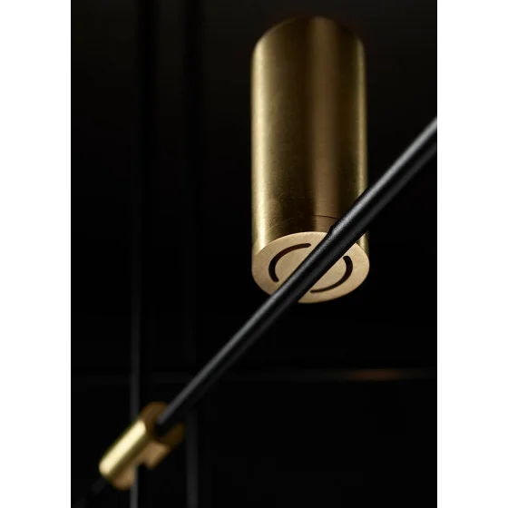 Modern Led Track Lighting Chandelier | Geometric Light for Living Room | Casalola