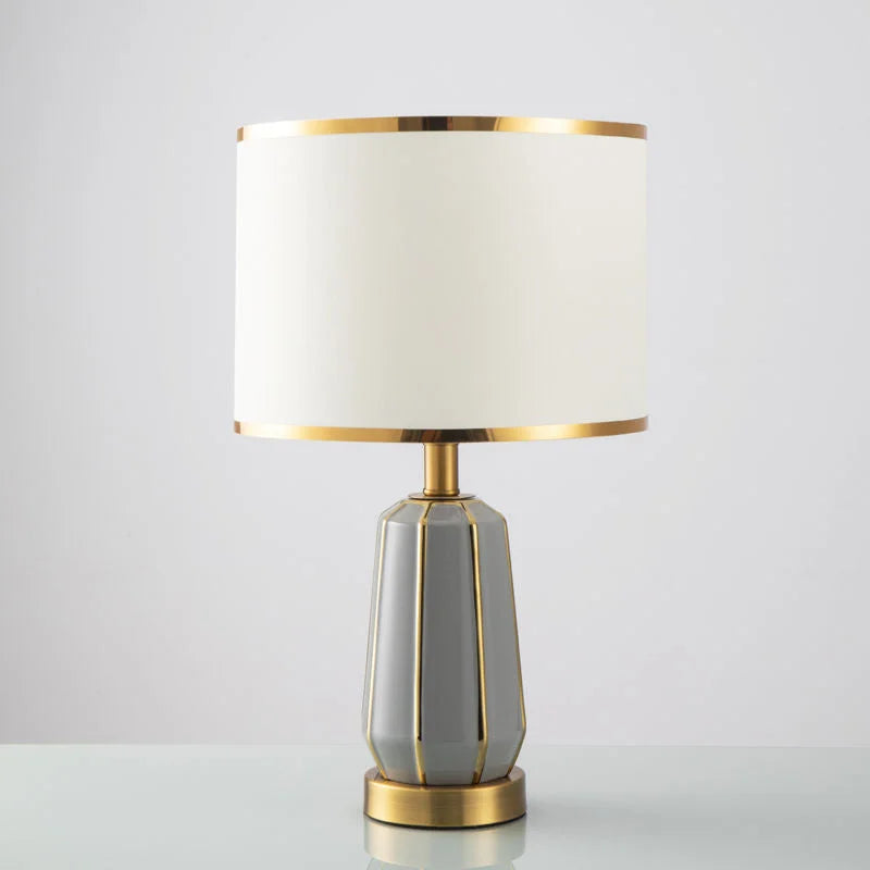 Ceramic Table Lamp | Luxury | Transitional for Bedroom Living Room | Casalola