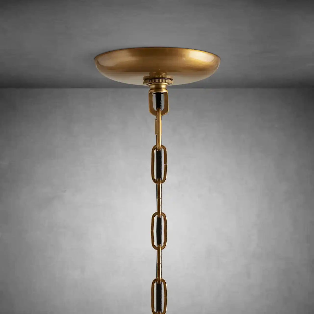 Large Candle Style Chandelier with Adjustable Long Drop Dining Room or Vaulted Ceiling Candelabra Light Casalolalights