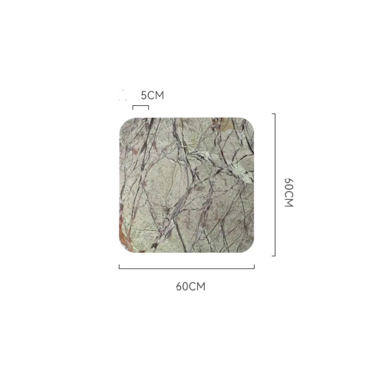 Decorative Wall Sconces Luxury Italian Green Marble Lamps