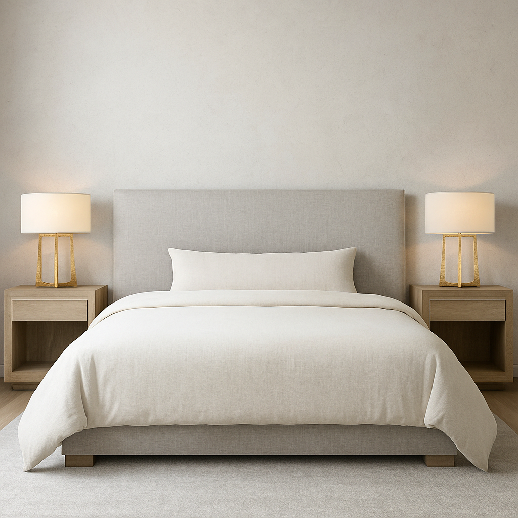 Luxury Brass Table Lamp – Designer with Split Sculptural Base for Living room or bedroom Casalolalights Luxury Lamps