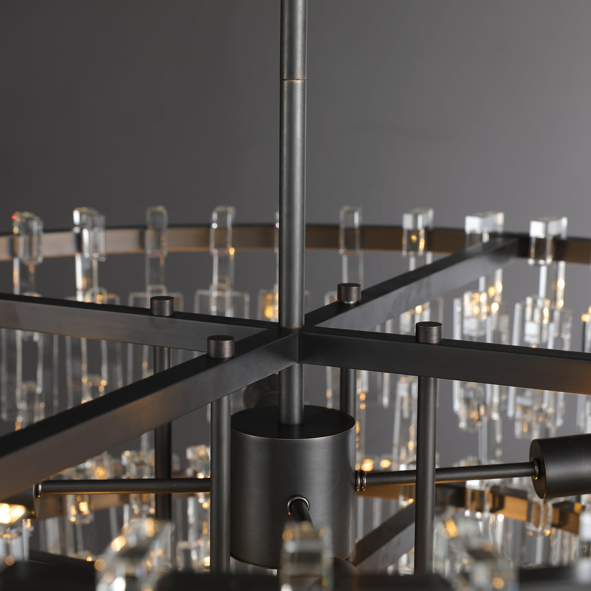 High-end Led Chandelier – Luxury Copper Modern Dining Light Casalolalights Luxury Lamps for Interior Designers