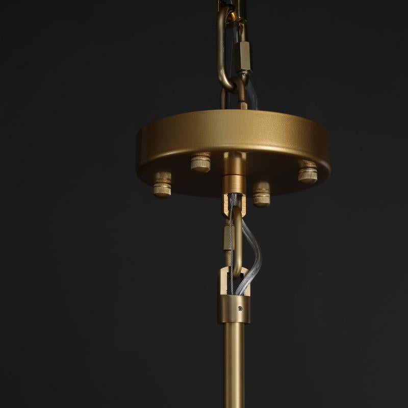 High-end Led Chandelier – Luxury Copper Modern Dining Light Casalolalights Luxury Lamps for Interior Designers