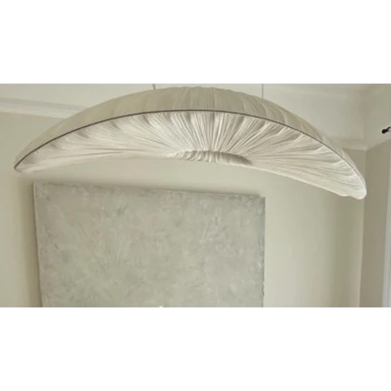 Modern Chandelier Handcrafted White Marine Cloth for Dining Room Living Restaurants | Cl7496303