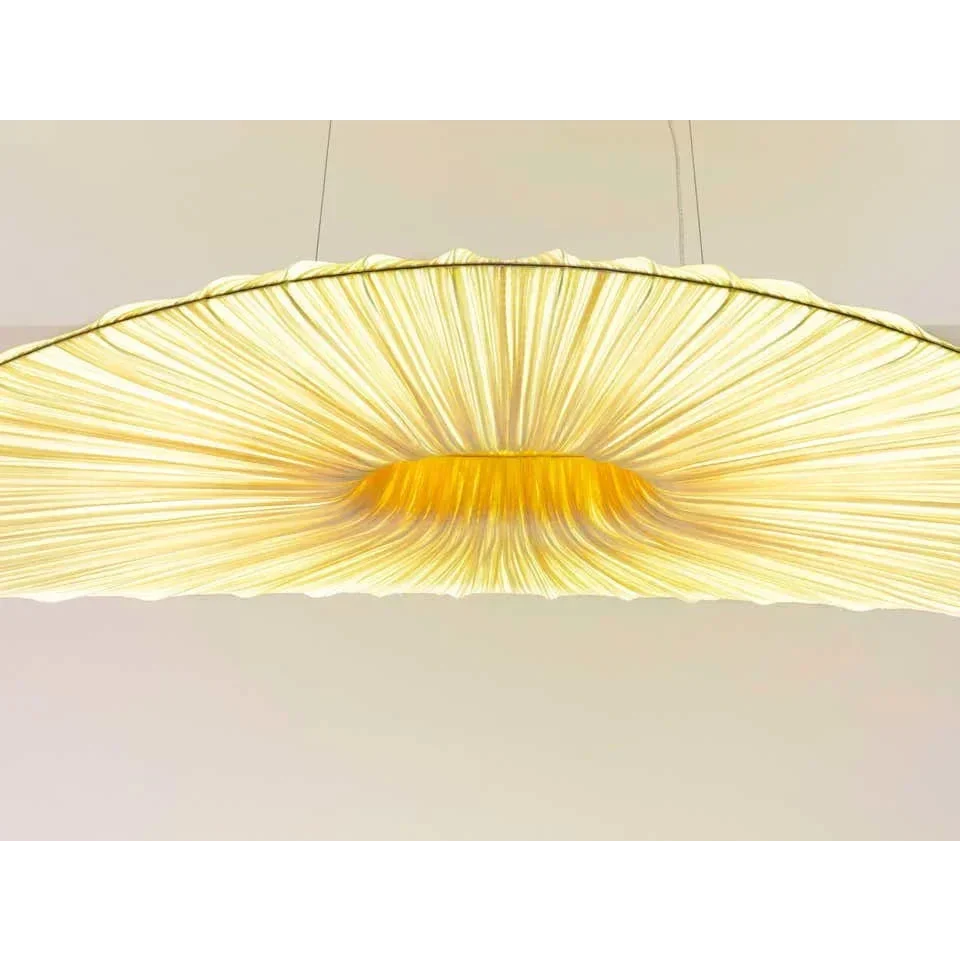 Modern Chandelier Handcrafted White Marine Cloth for Dining Room Living Restaurants | Cl7496303
