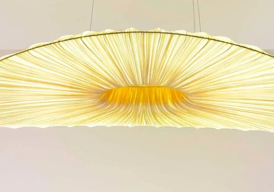 Modern Chandelier Handcrafted White Marine Cloth for Dining Room Living Restaurants | Cl7496303