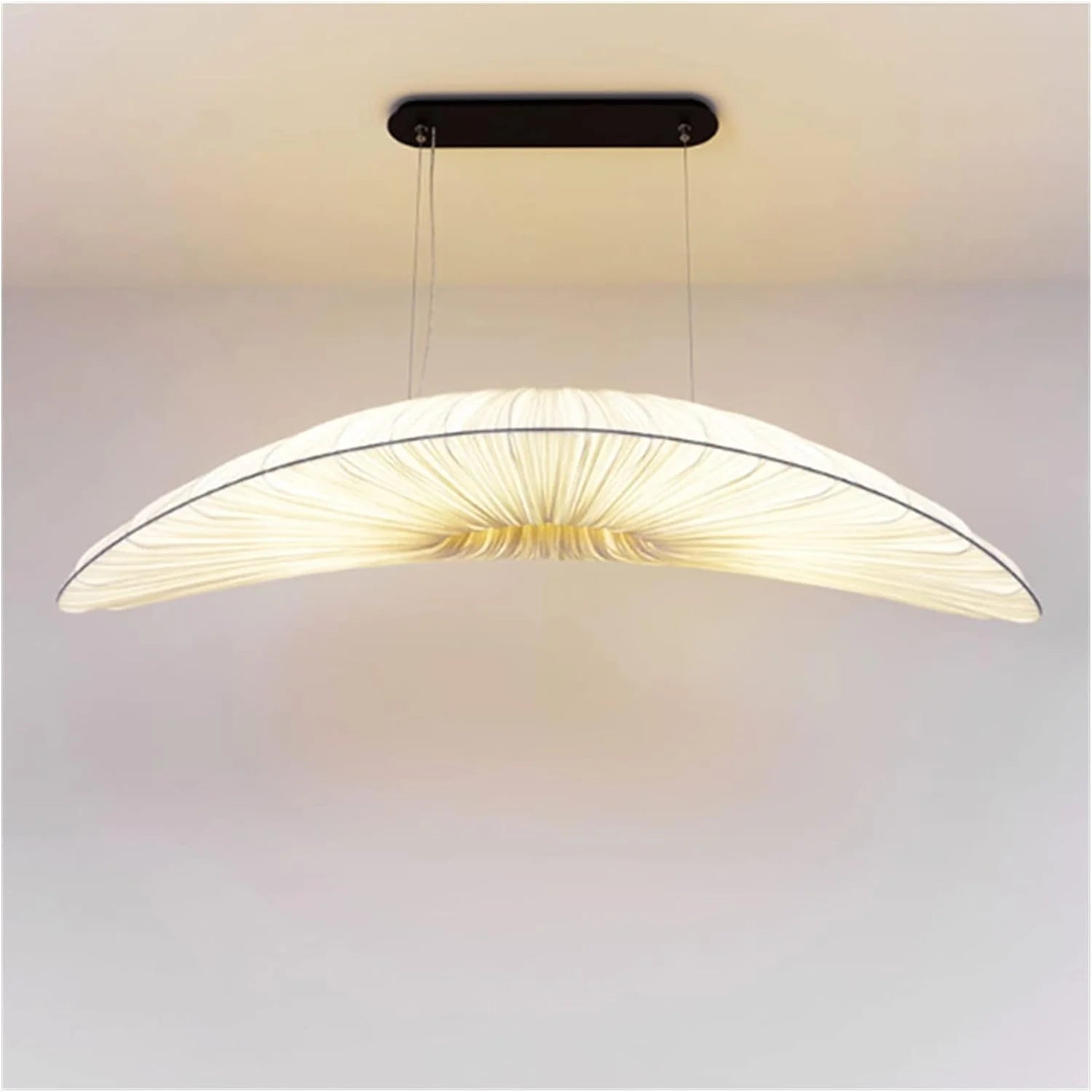 Modern Chandelier Handcrafted White Marine Cloth for Dining Room Living Restaurants | Cl7496303