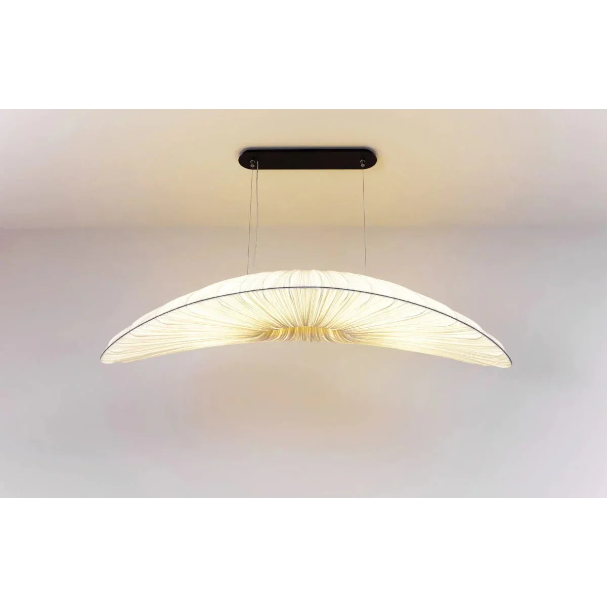 Modern Chandelier Handcrafted White Marine Cloth for Dining Room Living Restaurants | Cl7496303