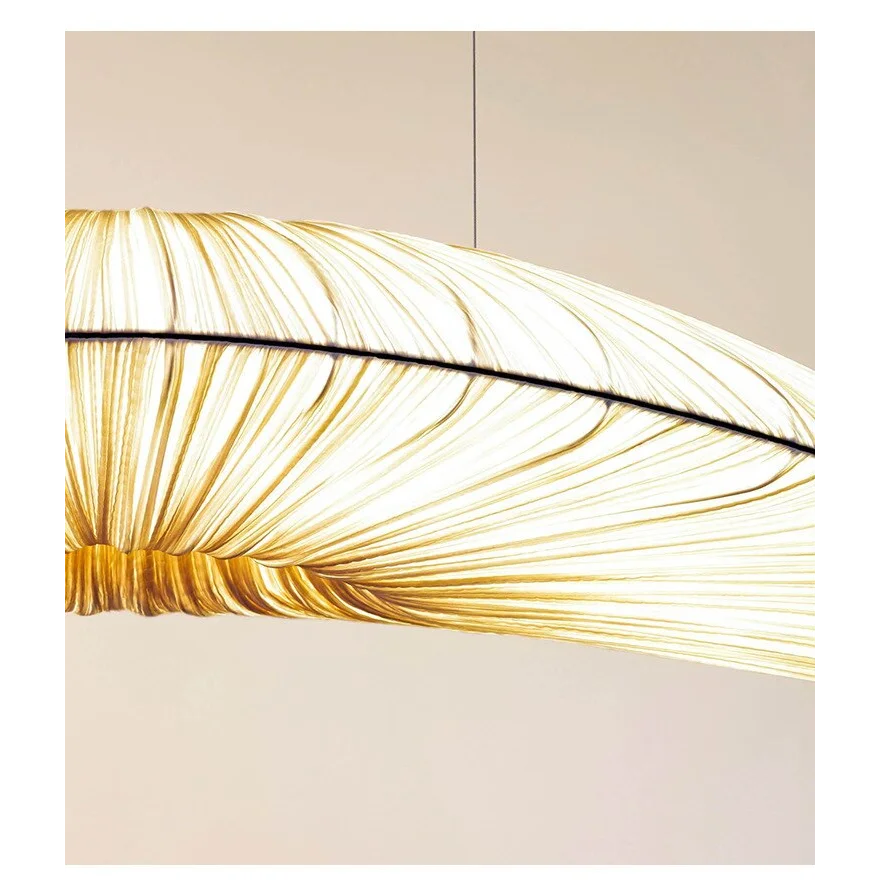 Modern Chandelier Handcrafted White Marine Cloth for Dining Room Living Restaurants | Cl7496303