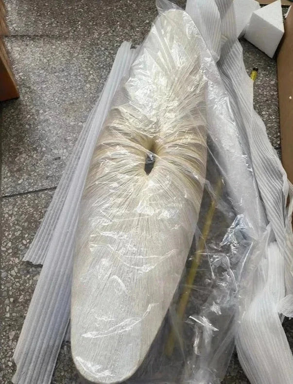 Modern Chandelier Handcrafted White Marine Cloth for Dining Room Living Restaurants | Cl7496303