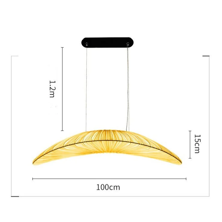 Modern Chandelier Handcrafted White Marine Cloth for Dining Room Living Restaurants | Cl7496303