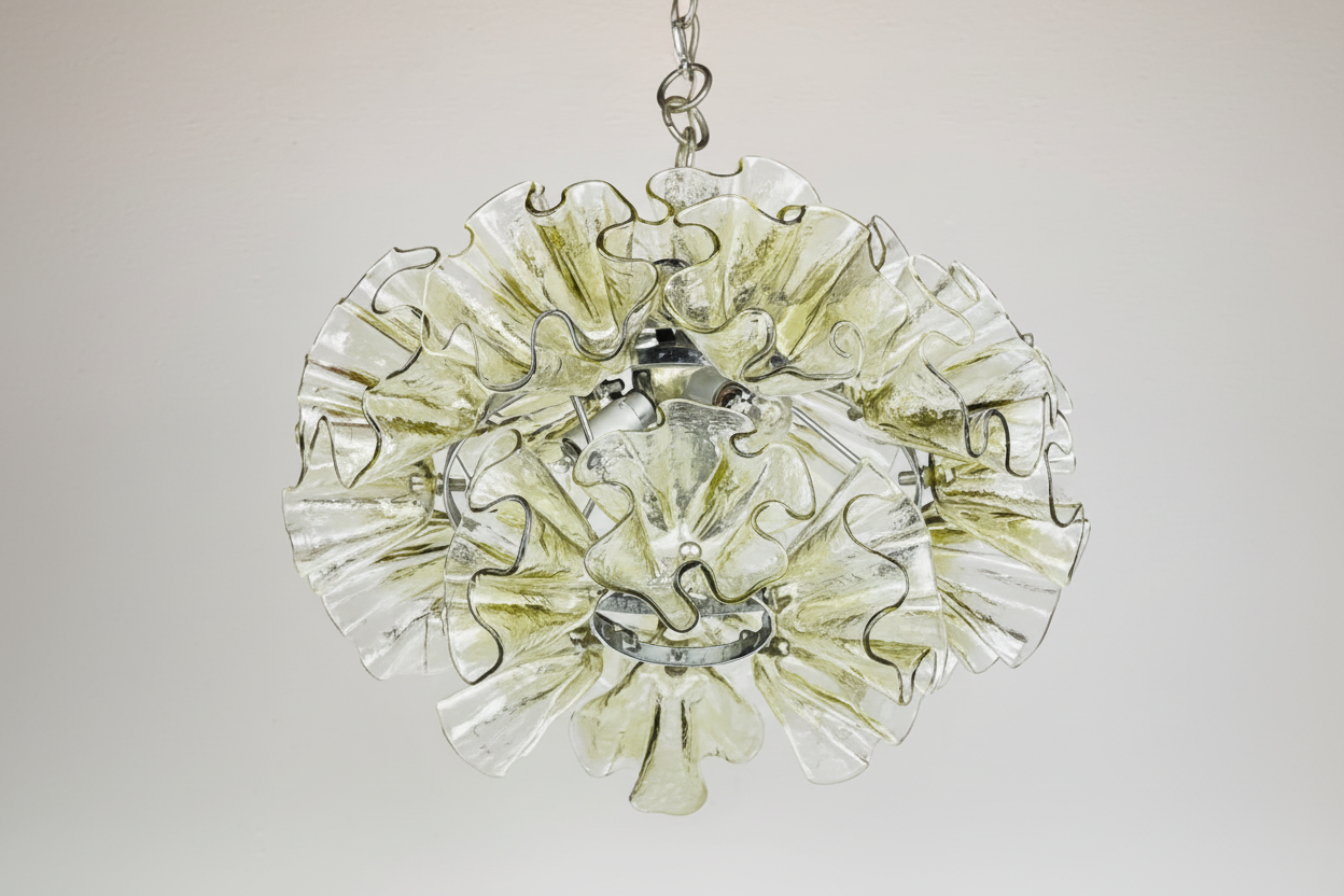 HANDGEFERTIGTER MURANO-GLAS-KRONLEUCHTER | CLPD520