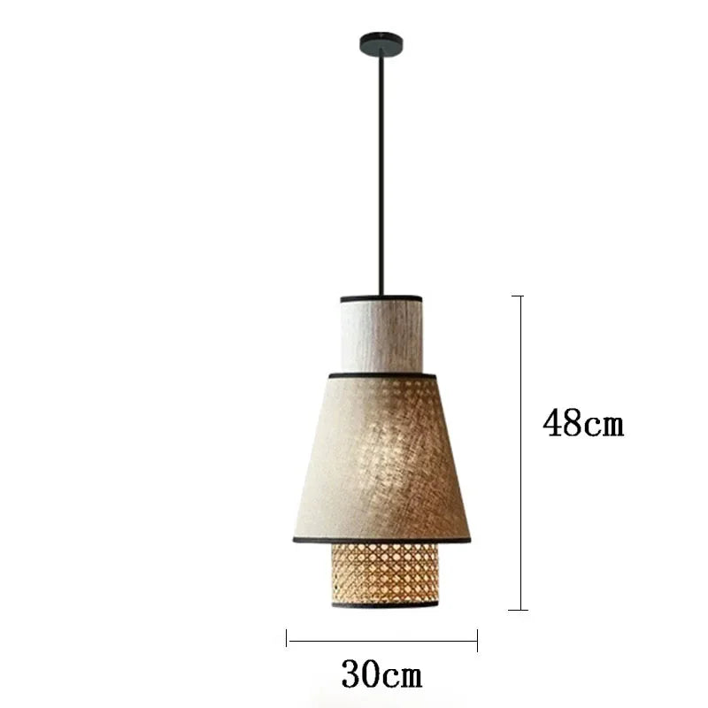 Handcrafted Pendant Lamps Boho Chic Design for Homes Restaurants Bar