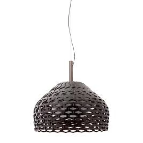 Honeycomb Pendant Light – Modern Industrial Ceiling Lamp for Living Room and Kitchen