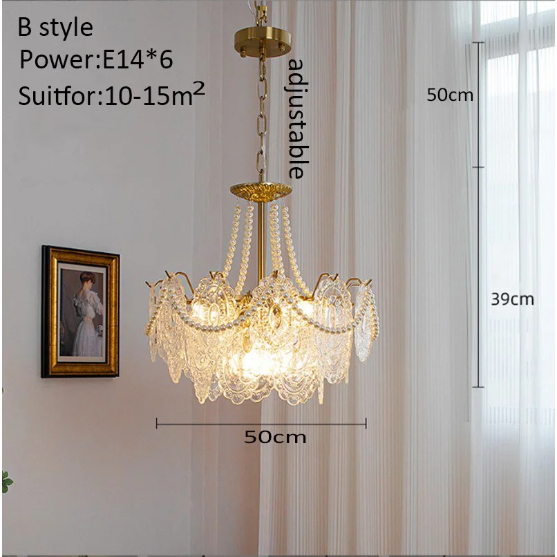 Luxury Crystal Chandelier with Copper Base for Modern Victorian Living Room Stairs