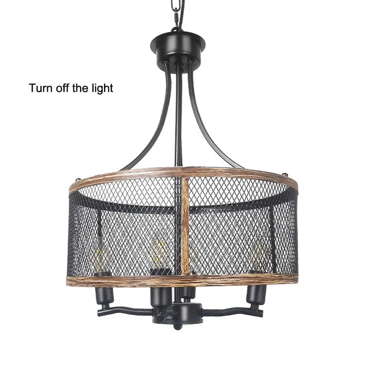 Industrial Retro Ceiling Lamp for Hallway Stairs Living Room