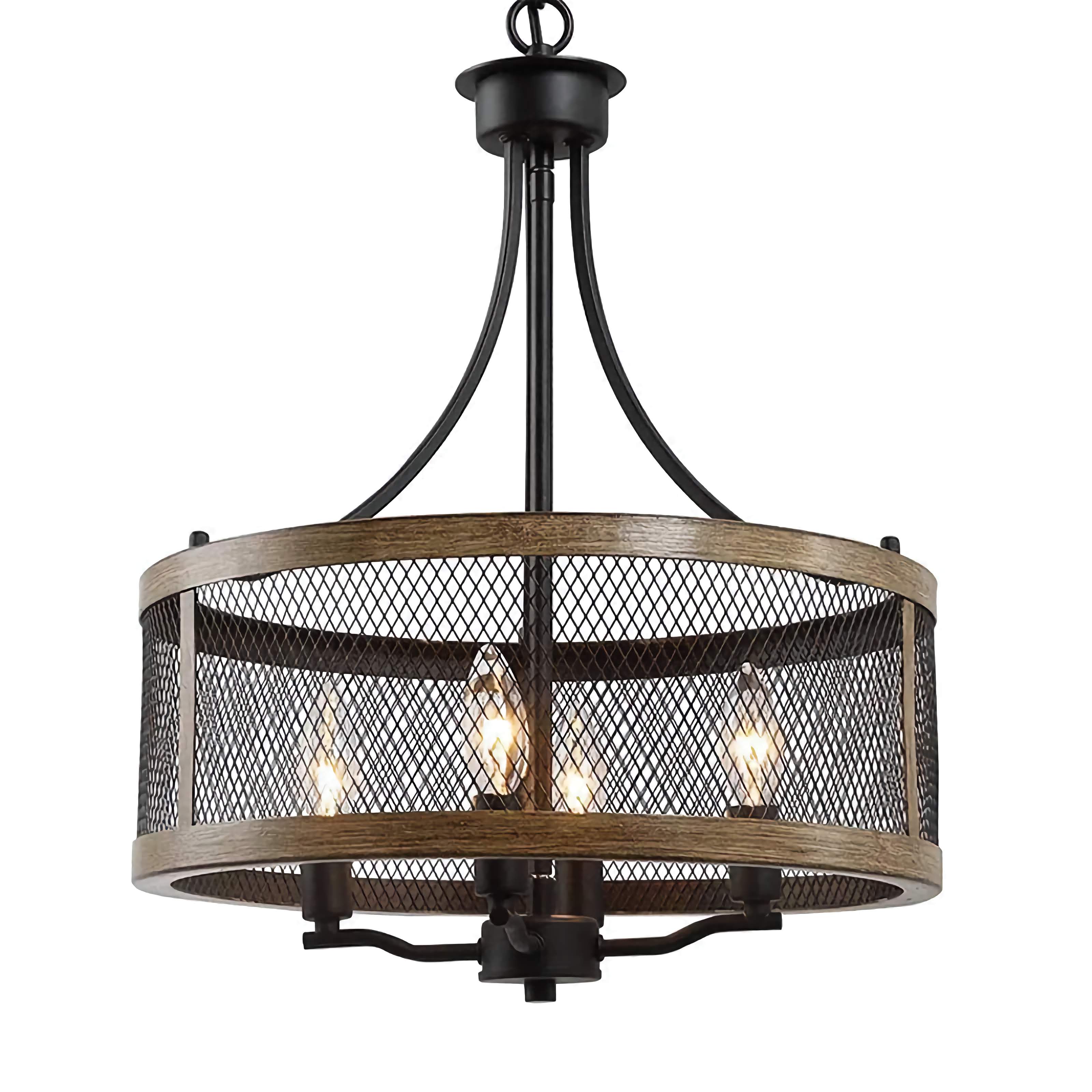 Industrial Retro Ceiling Lamp for Hallway Stairs Living Room