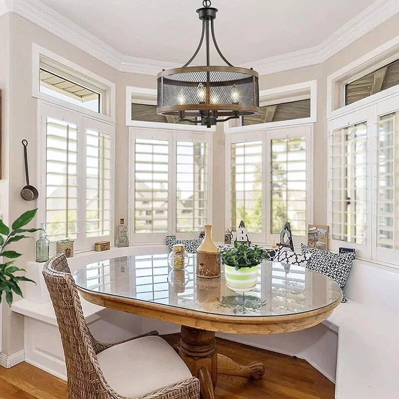 Industrial Retro Ceiling Lamp for Hallway Stairs Living Room