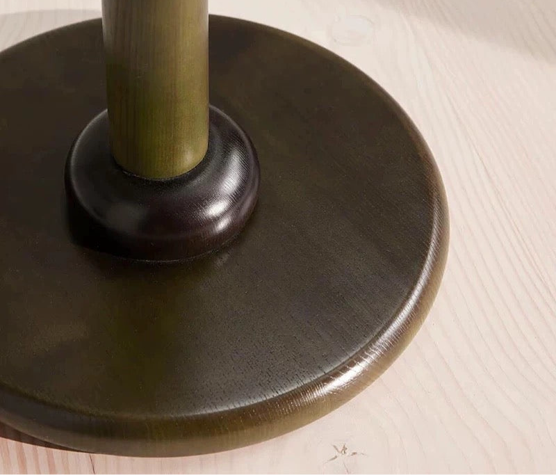 Japandi Wooden Table Lamp – Designer Modern Bedroom Lighting