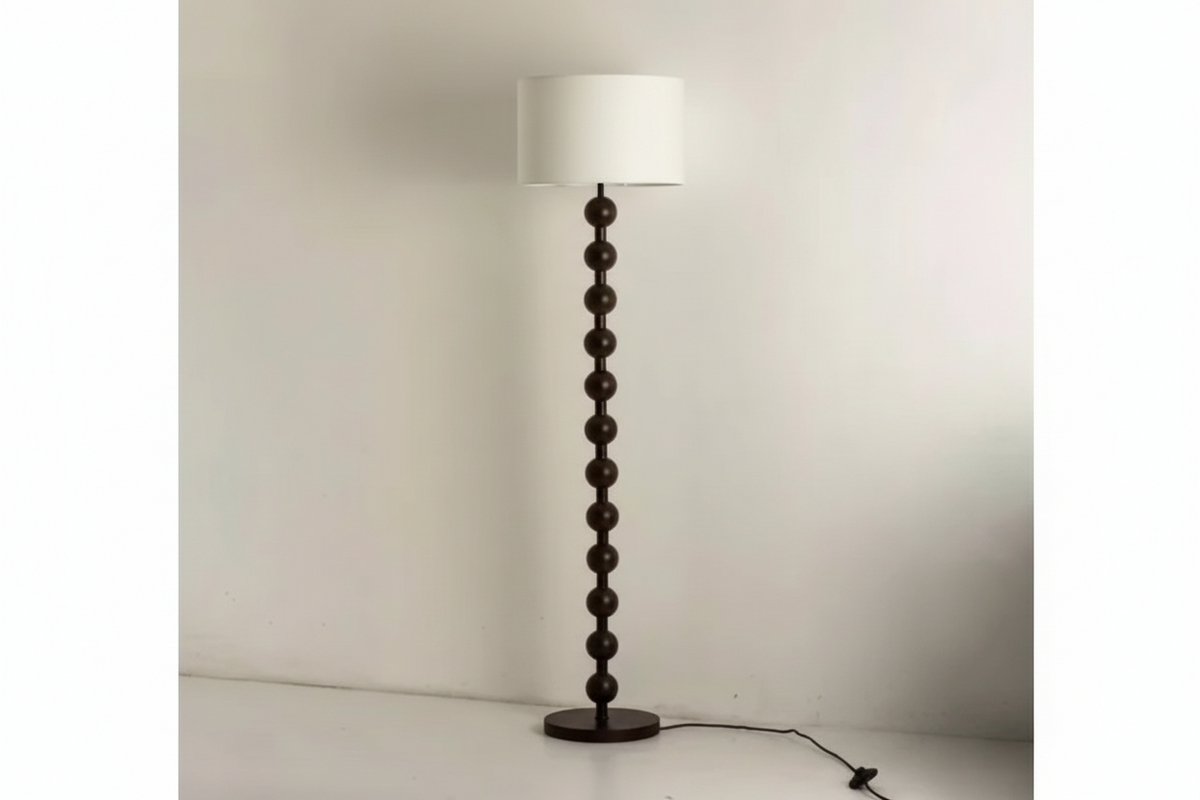 Japandi Floor Lamp 178cm | Minimalist Wood-tone Standing Warm Led Smart Control Living & Reading Casalolalights Luxury
