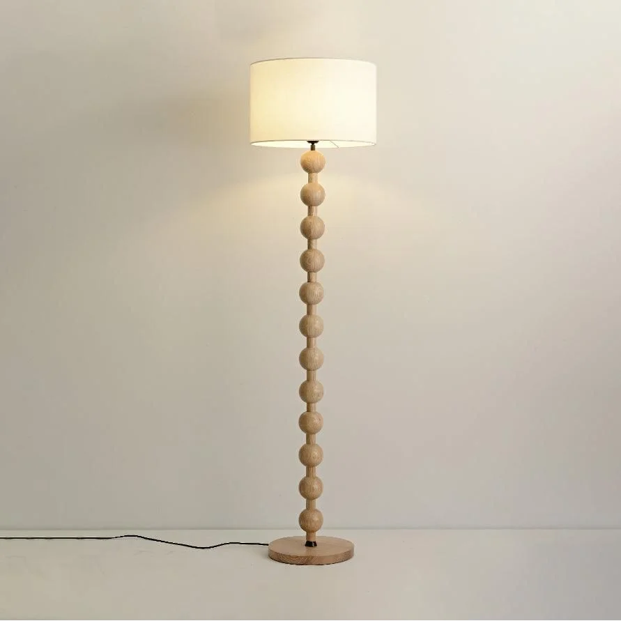 Japandi Floor Lamp 178cm | Minimalist Wood-tone Standing Warm Led Smart Control Living & Reading Casalolalights Luxury