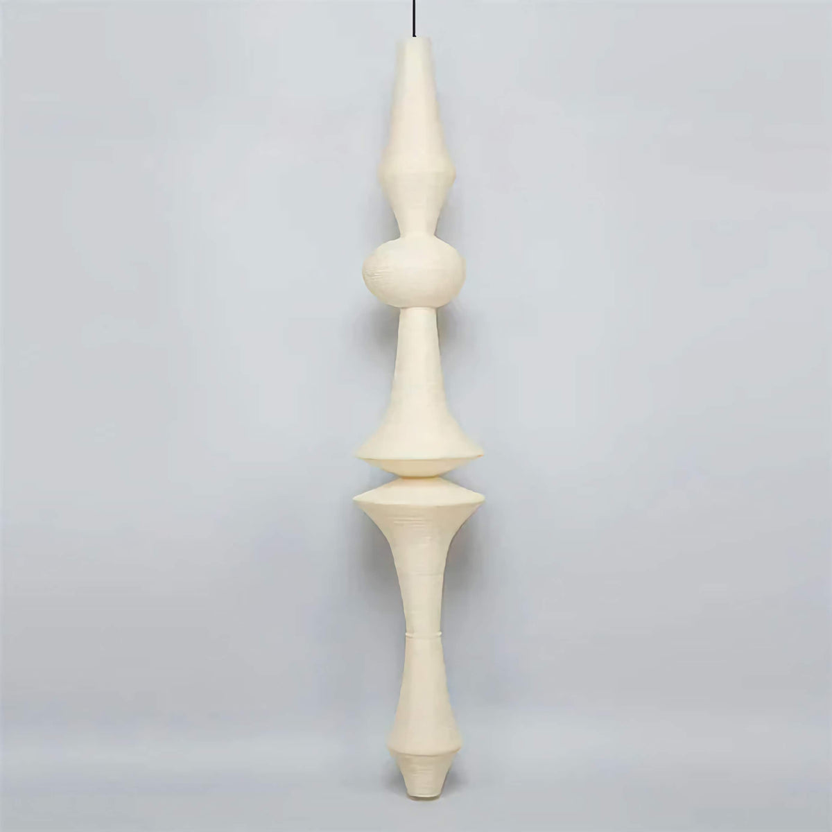 Japandi Paper Pendant Light | Washi Rice-paper Hanging Lamp Minimalist Living Room & Bedroom Casalolalights Luxury