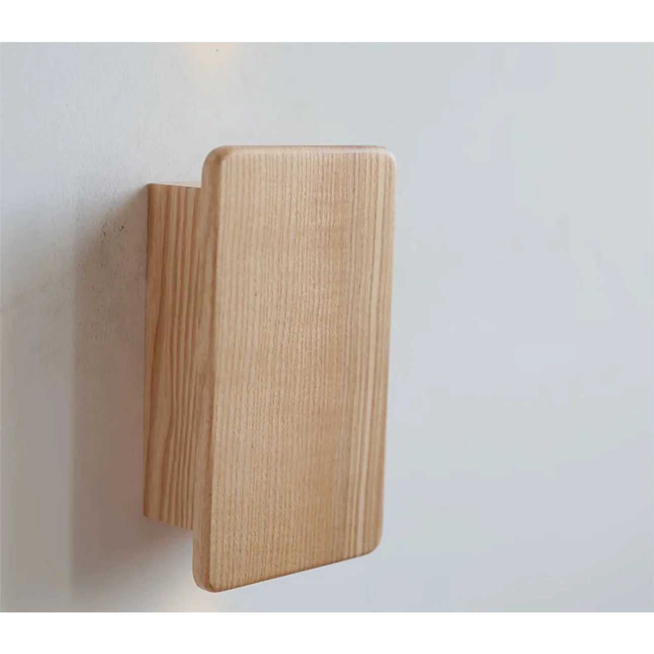 Japandi Design 20x12cm Wood Cool 4000k Led Lighting Intelligent Control