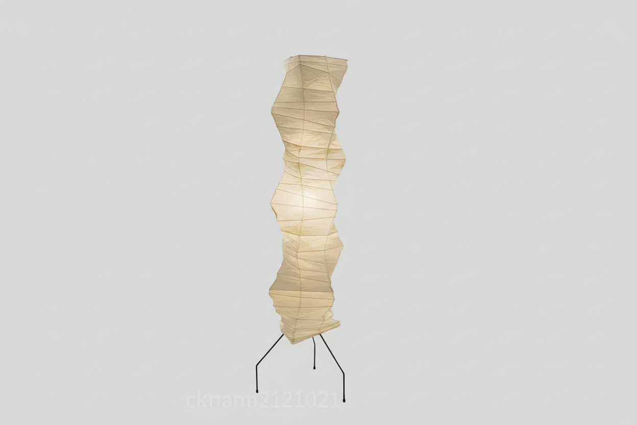 Japandi Akari Floor Lamp | Zen Rice Paper & Wood Light | Minimalist Elegance Casalolalights Luxury Lamps for Interior