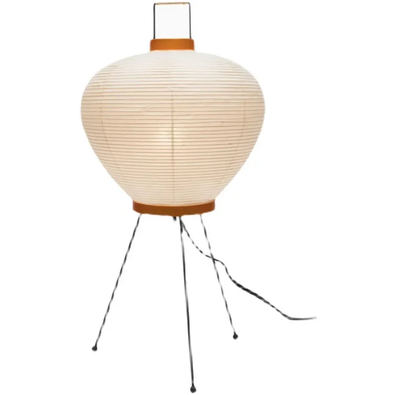 Rice Paper Akari Floor Lamp | Japanese Inspired Minimalist Lighting for Living Room and Bedroom