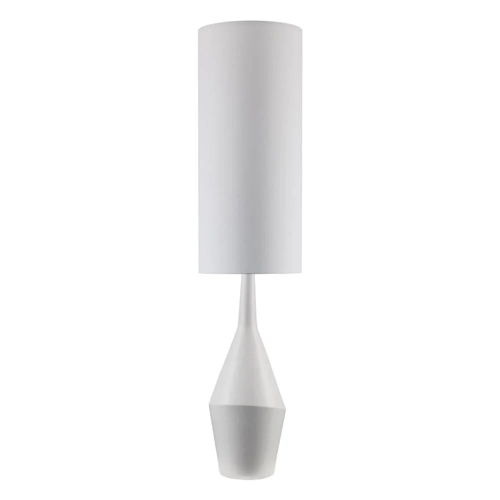 White Modern Minimalism Floor Lamp for Living Room Bedroom
